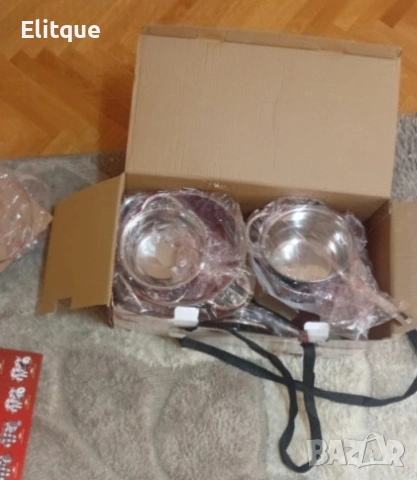 Royalty Line RL-1232 – Комплект от 12 части, с капаци и многослойно дъно, снимка 3 - Съдове за готвене - 53082490