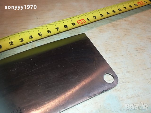 HACK BEIL edeistahi rostfrei-germany 2004211007, снимка 16 - Колекции - 32614547