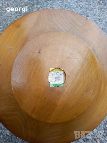 Голяма дървена чиния за стена дърворезба    18/2, снимка 8 - Декорация за дома - 39719235