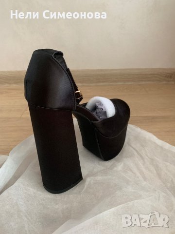 Чисто нови обувки на висок ток, снимка 4 - Дамски елегантни обувки - 43055991