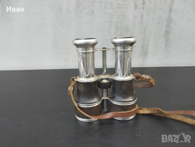 Антикварен немски бинокъл Gebrüder Roettig