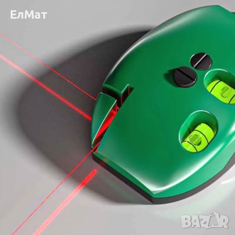Лазерен нивелир за ъгъл 90 градуса - 20 метра, снимка 4 - Шублери - 43475376