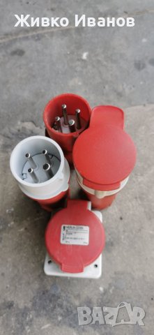 ЩЕПСЕЛ ПОДВИЖЕН 16A 3P+N-E, снимка 6 - Кабели - 40004839