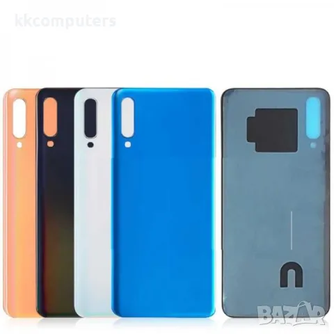 Капак батерия за SAMSUNG Galaxy A50 (A505) / Корал / Баркод : 114605