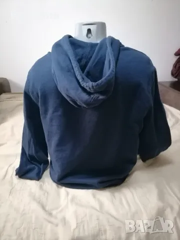 Суичър, худи Levi's, M, снимка 3 - Спортни дрехи, екипи - 47329206