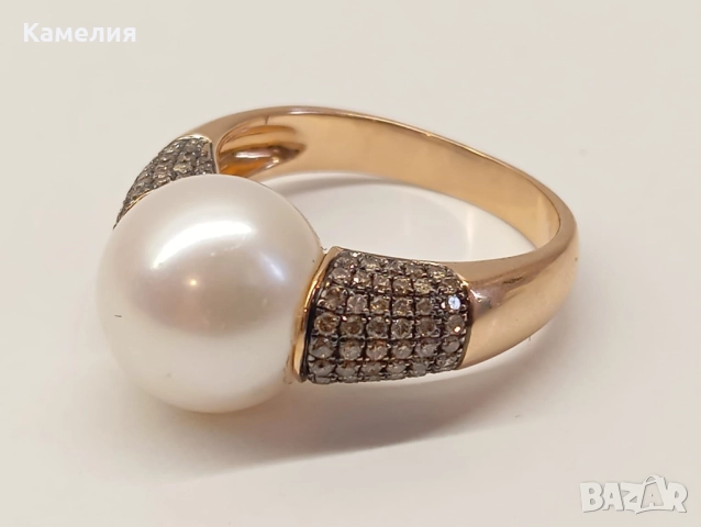 Руско злато , снимка 3 - Пръстени - 52347723