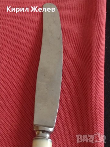 Стар нож 🔪 от соца за КОЛЕКЦИЯ ДЕКОРАЦИЯ БИТОВ КЪТ МЕХАНА 33355, снимка 2 - Други ценни предмети - 43817063