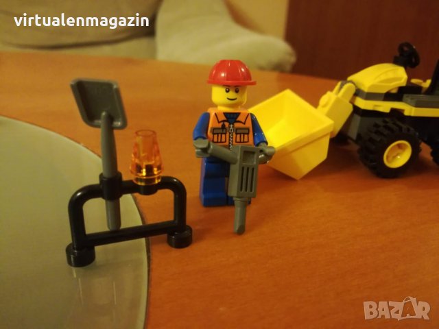 Конструктор Лего - Lego Town 7246 - Mini Digger, снимка 4 - Конструктори - 33590848