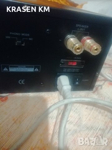 Advance acoustic map 305 ll, снимка 18 - Ресийвъри, усилватели, смесителни пултове - 41524464