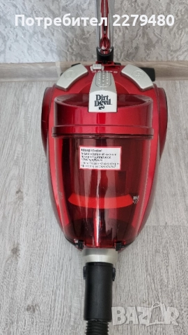 Прахосмукачка Dirt Devil 😈 