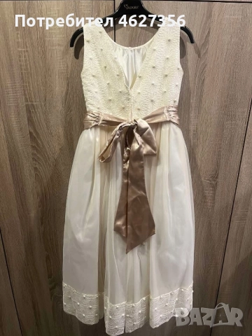 Шаферска рокля, снимка 2 - Детски рокли и поли - 52109651