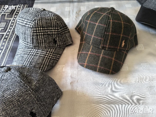 Мъжка шапка с козирка 