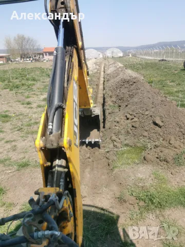 Услуги с багери и камиони , снимка 2 - Кърти, чисти, извозва - 49171793