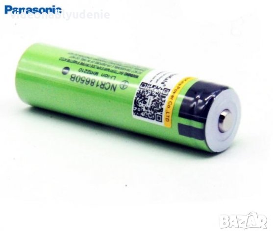 Акумулаторна Презареждаема Батерия Panasonic NCR18650B 3.7V 3400mAh LiIon Liitokala Power Сертификат, снимка 2 - Електронни цигари - 27201446