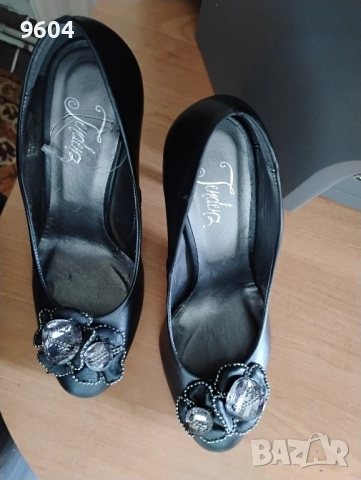 Официални обувки номер 37, снимка 3 - Дамски обувки на ток - 51630840