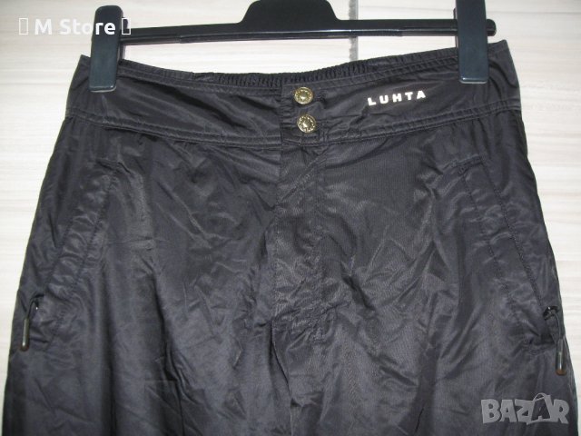 Luhta дамски ски панталон ватиран размер М, снимка 3 - Панталони - 43230430