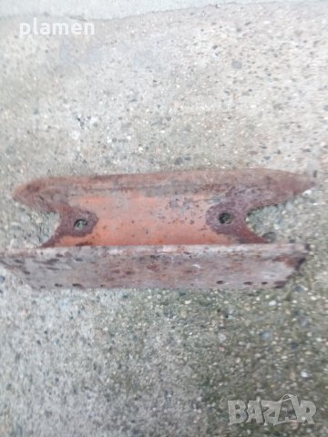 Стара наковалня, снимка 4 - Антикварни и старинни предмети - 35398615