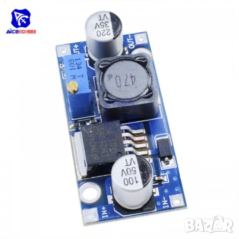 DC-DC преобразовател понижаващ контролер   Lm2596  MPPT, снимка 2 - Друга електроника - 32248725