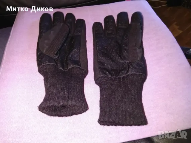 Зимни ръкавици Swede Leather 29 см дълги нови топли на Интер мода , снимка 3 - Ръкавици - 49485882