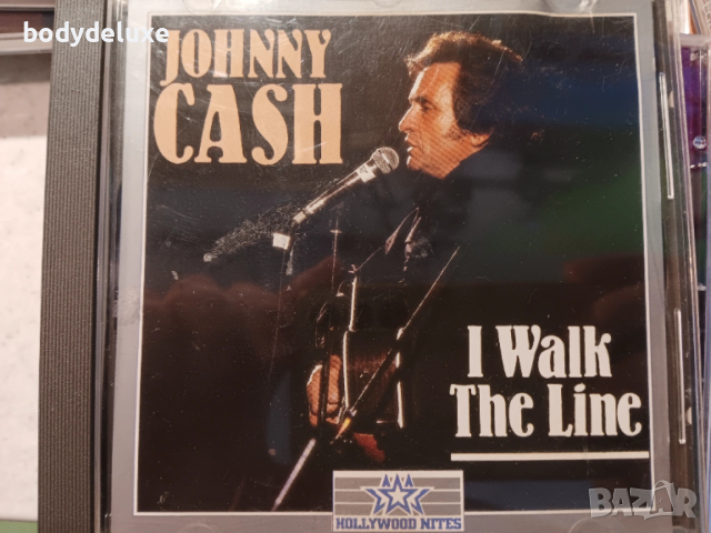 Johnny Cash оригинални дискове, снимка 4 - CD дискове - 51461874