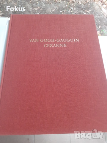 КНИГА ЗА ВАН ГОГ, снимка 2 - Антикварни и старинни предмети - 53517500