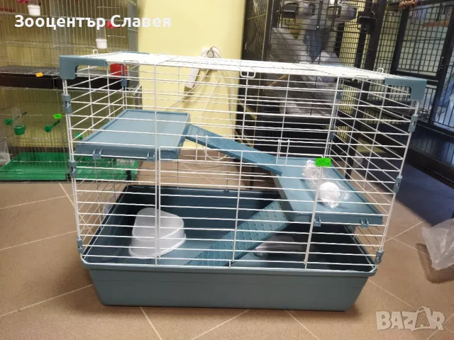 голяма клетка,кафез(70×44×59h) за чинчила,порче(фретка), снимка 3 - За гризачи - 48012881