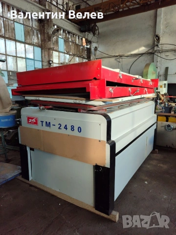 вакуумна мембранна преса с две маси , снимка 13 - Други машини и части - 53519950