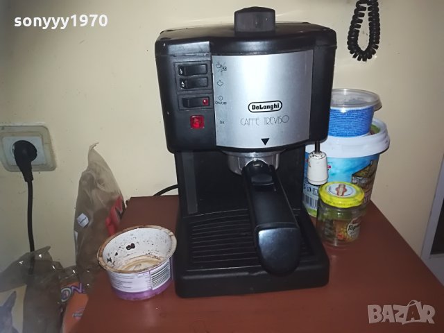delonghi treviso-внос швеицария, снимка 3 - Кафемашини - 28675390