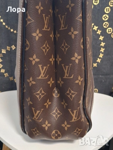 Louis Vuitton Дамска чанта кожа и Monogram Canvas, снимка 6 - Чанти - 53209332