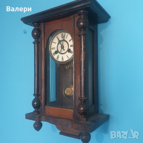 Стенен Часовник JUNGHANS Антика , снимка 5 - Антикварни и старинни предмети - 40292710