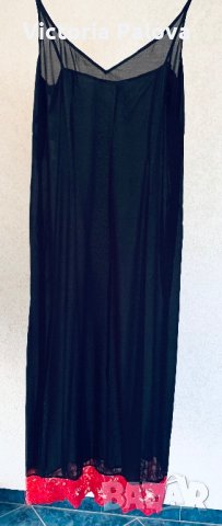 Скъпа копринена рокля MARIELLA BURANI Италия, снимка 4 - Рокли - 40819086