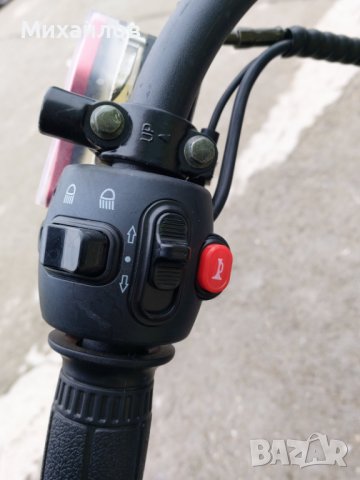 Електрически Скутер HARLEY 2500W Harley Davidson Black, снимка 5 - Мотоциклети и мототехника - 40190361