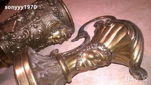 масивна кана-старо злато-ретро колекция-43х20см, снимка 14 - Колекции - 27970583