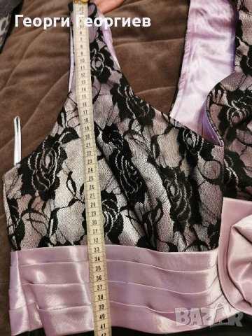 Официална рокля за едра дама, снимка 10 - Рокли - 40491820