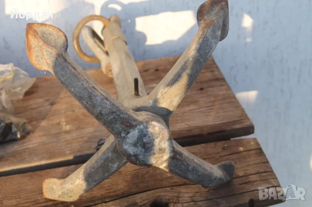 Котва за лодка или яхта***, снимка 10 - Други ценни предмети - 48537972