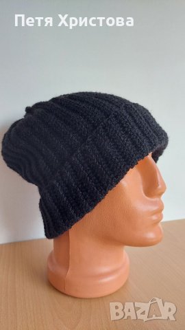 Ръчно изплетени шапки, снимка 12 - Шапки - 38393040