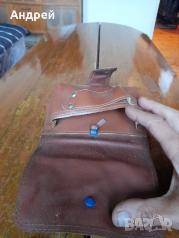 Стар рибарски несесер,чантичка, снимка 5 - Други ценни предмети - 53097346