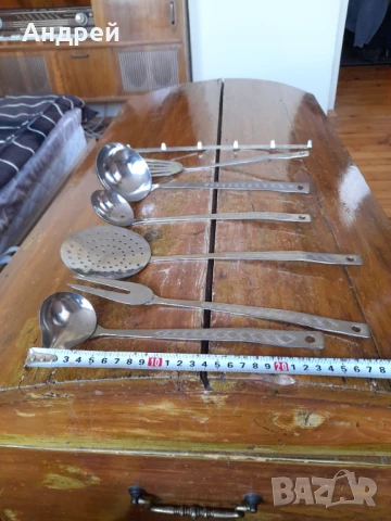 Стар комплект кухненски инструменти,прибори #9, снимка 7 - Други ценни предмети - 50979158
