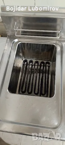 професионален фритюрник MBM EF48, снимка 2 - Обзавеждане за заведение - 47307268