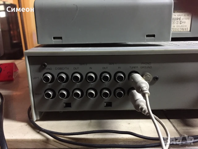 Усилвател и тунер PHILIPS F 4225/F 2225, снимка 8 - Ресийвъри, усилватели, смесителни пултове - 50610400