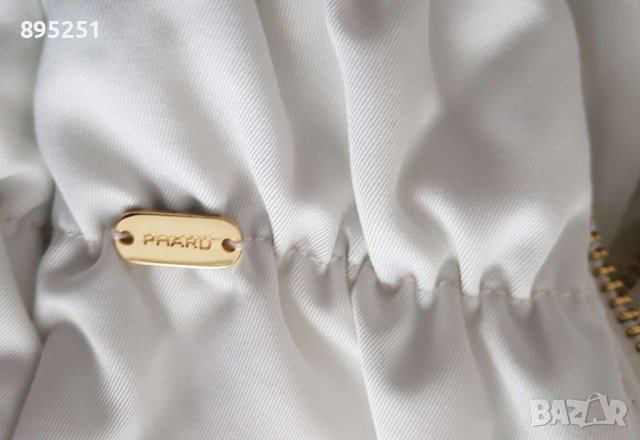 Бял елек на италианския бранд PHARD Размер S/М, снимка 12 - Елеци - 43516449