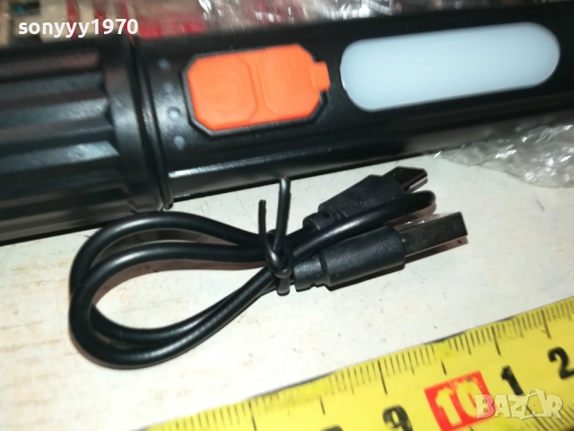 ЛЕД ФЕНЕР-USB 0509251523, снимка 6 - Лед осветление - 51616915