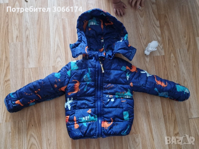 Детско дебело зимно яке 