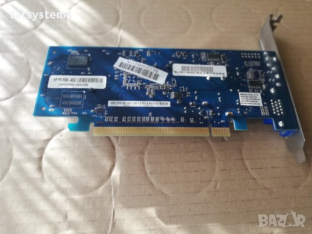 Видео карта NVidia GeForce HP Asus 7300 LE 256MB GDDR2 64bit PCI-E, снимка 8 - Видеокарти - 43167266