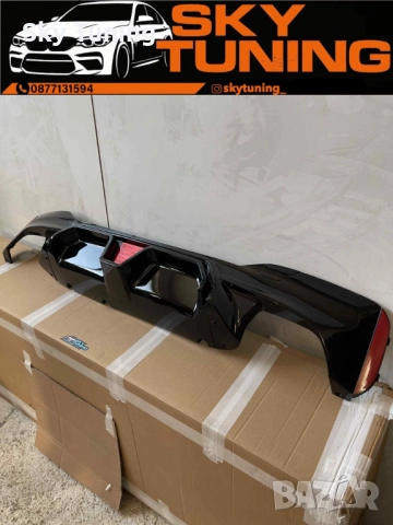 Bmw G30/31 Дифузьор F1 Led/ Бмв дифузьор/добавка Г30/31 Лед Лампа, снимка 5 - Аксесоари и консумативи - 51954677