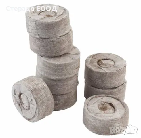 РАСТИТЕЛНА СРЕДА - КОКОСОВИ ТАБЛЕТКИ, 50 БРОЯ, снимка 4 - Стайни растения - 49872311