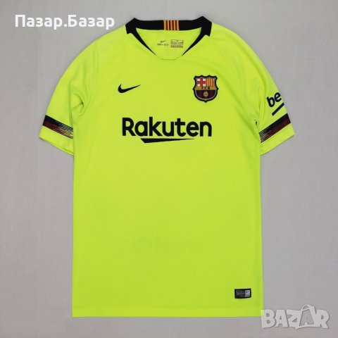 Nike Kids 919236-703 Barcelona Barca Барселона Тениска за Момче 13-15 (Мъжка XS), снимка 2 - Тениски - 42995465