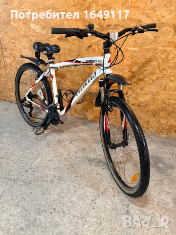 Specialized Hardrock 26" MTB алуминиев велосипед колело [3x8ck-Shimano], снимка 2 - Велосипеди - 52537906