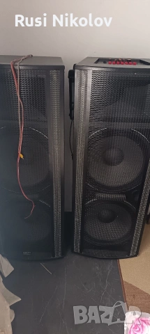 тонколони 2 по 1000w работещи перфектно, снимка 3 - Тонколони - 53400323