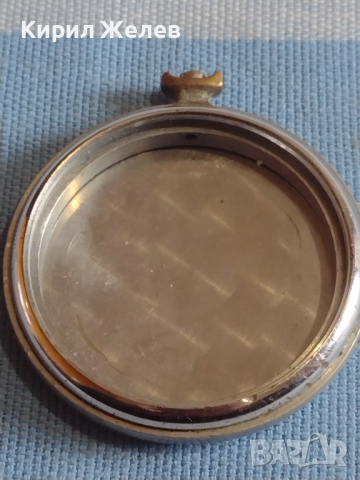 Каса за джобен часовник стар рядък за КОЛЕКЦИЯ ЧАСТИ 25786, снимка 3 - Антикварни и старинни предмети - 44873242